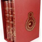 TOLKIEN - LORD OF THE RINGS 1st edition from 1961-3 leather.