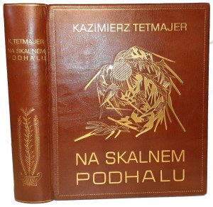 TETMAJER- NA SKALNEM PODHALU wyd. 1914, ILUSTRACJE LEONA WYCZÓŁKOWSKIEGO