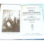 DUMAS- TRZEJ MUSZKIETEROWIE t.1-3 [komplet w 1 wol.]