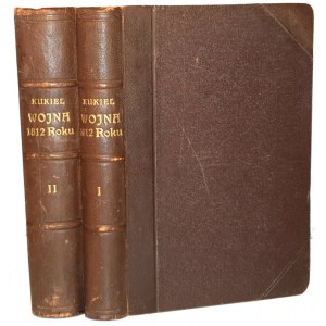 KUKIEL - WAR OF 1812 vol. 1-2 [complete] maps, plans ed. 1937.