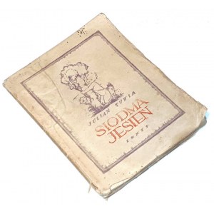 TUWIM- SIXTEEN YEARS edition 1922 with author's signature