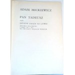 MICKIEWICZ- PAN MICHAEL illustrations Szancer leather case