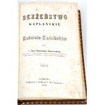 [HISTORIA CELIBATU] JANISZEWSKI - BEZŻEŃSTWO KAPŁAŃSKIE W KOŚCIELE KATOLICKIM t.1-2 [komplet w 2 wol.] wyd.1860-75