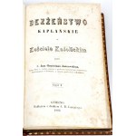 [HISTORY OF THE CELIBATE] JANISZEWSKI - BEZŻE BEZŻE BEZŻEństwo KAPLAŃSKIE W KOŚCIE KATOLICIM vol. 1-2 [complete in 2 vols.] wyd.1860-75