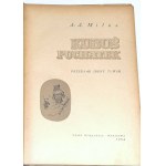 MILNE- KUBUŚ PUCHATEK and CHATKA PUCHATKA publisher 1954 illustrations