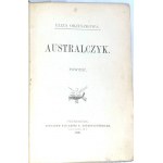 ORZESZKOWA- AUSTRALCZYK issue 1 of 1899