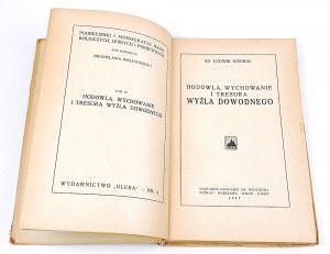 NIEDBAŁ- HODOWLA, WYCHOWANIE I TRESURA WYŻŁA DOWODNEGO wyd. 1927