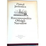 JASIENICA-THE POLAND OF PIASTS, THE POLAND OF JAGIELLONS, THE REPUBLIC OF BOTH NATIONS complete.
