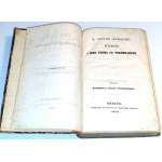 TUROWSKI- POEZYE KS. STANISŁAWA GROCHOWSKIEGO vol. 1-2 ed. 1859