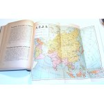 MOŚCIŃSKI, SUMIŃSKI- EARTH AND PEOPLE EUROPE AND ASIA ed. 1934-35. bound by Zjawiński