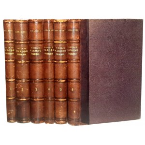 MORAWSKI- DAUGHTERS OF THE POLISH NATION Volume 1-6 [complete in 6 vols.] ed. 1871-6.