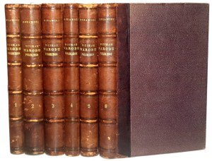 MORAWSKI- DZIEJE NARODU POLSKIEGO Tom 1-6 [komplet w 6 wol.] wyd. 1871-6r.