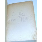 TOLSTOJ, TUWIM - DER GOLDENE SCHLÜSSEL oder die ungewöhnlichen Abenteuer des Pajacyk Buratino 1953. Widmung mit Autogramm von Tuwim