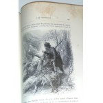 COOPER - LES PIONNIERS [PIONEERS] Kupferstiche von Andriolli