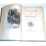 COOPER - LES PIONNIERS [PIONEERS] Kupferstiche von Andriolli