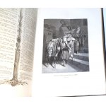 DIE HEILIGE SCHRIFT des Alten und Neuen Testaments. Ausgestattet mit 230 Illustrationen von Gustave Doré. T. I-II. Warschau 1873-1874 SCHREIBEN