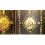 DIE HEILIGE SCHRIFT des Alten und Neuen Testaments. Ausgestattet mit 230 Illustrationen von Gustave Doré. T. I-II. Warschau 1873-1874 SCHREIBEN