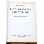 NEWADA - MISTAKES OF JOZEF ZBROWSKI