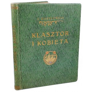 WASYLEWSKI- KLASZTOR I KOBIETA 10 drzeworytów, 8 inicjałów W.Skoczylasa