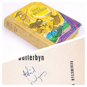 LINDGREN- DZIECI Z BULLERBYN wyd. 1971. Autograf Autorki!