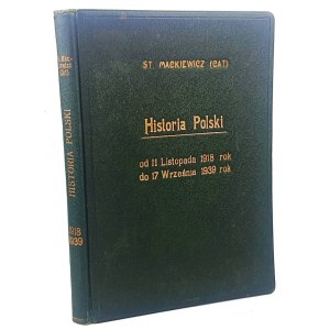 MACKIEWICZ- GESCHICHTE VON POLEN, Hrsg. 1958