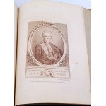 COXE- REISEN NACH POLEN, RUSSLAND, SCHWEDEN UND DÄNEMARK Bd. 1-2 [komplett in 2 Bänden] Hrsg. 1784