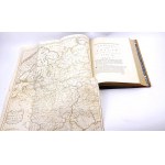 COXE- TRAVELS INTO POLAND, RUSSIA, SWEDEN, AND DENMARK t.1-2 [komplet w 2 wol.] wyd. 1784