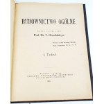 OBMIŃSKI - BUDOWNICTWO OGÓLNE T.I-II wyd. 1925