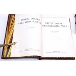 GRODECKI; DĄBROWSKI; ZACHOROWSKI - DZIEJE POLSKI ŚREDNIOWIECZNEJ tom I-II [complete in 2 vols].