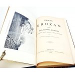 PROCES KROŻAN wyd. 1896r. ilustracje