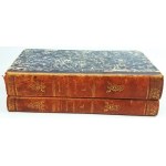 FLAWIUS - DIE ALTEN JÜDISCHEN LEBEN T.1-3 [komplett in 2 Bänden] ed.1829.