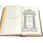 FLAWIUS - THE OLD JEWISH LIVES Vol. 1-3 [complete in 2 vols.] ed.1829.