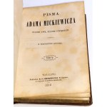 MICKIEWICZ- PAN MICHAEL Bd. 1-2 [komplett in 1 Bd.] 1858