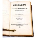 DICKENS- NICKLEBY DAS BEWEGTE PANORAMA DER ENGLISCHEN GESELLSCHAFT Bd. I-II 1.