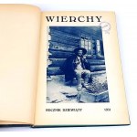 WIERCHY ROK DZIEWIĄTY wyd. 1931 oprawa Jahoda