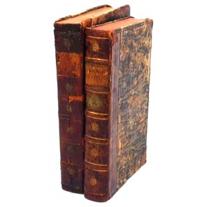 SKRZETUSKI- POLITICAL LAW OF THE POLISH NATION Vol. 1-2 (complete in 2 vols.). ed. 1782-4