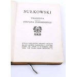 ŻEROMSKI- SUŁKOWSKI publ.1, Author's protective label