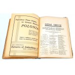 KSIĘGA ADRESOWA MIASTA SŁONECZNEGO POZNANIA na rok 1930