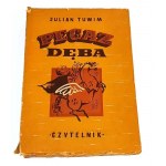 TUWIM- PEGAZ DĘBA ed. 1950 Erstdruck