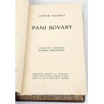 FLAUBERT- PANI BOVARY wyd. 1