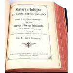 STAGRACZYŃSKI - GESCHICHTE DER BIBEL Band I-II [vollständig] publ. 1894 ERÖFFNUNG
