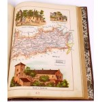 BAZEWICZ - GEOGRAPHICAL ATLAS OF THE KINGDOM OF POLAND publ. 1907