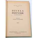 ASNYK - DZIEŁA POETYCKIE Bd. 1-3 [vollständig in 3 Bänden].