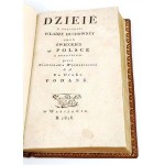 WĘGRZECKI- DZIEIE O ZNACZENIU WŁADZY DUCHOWNEY OBOK ŚWIECKIEY W POLSCE 1818 masoneria