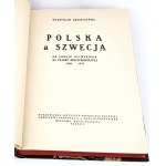 KONOPCZYŃSKI - POLSKA A SZWECJA 1924