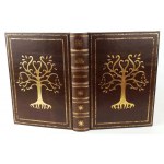 TOLKIEN- SILMARILLION 1st edition from 1985 leather