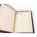 TOLKIEN- SILMARILLION 1st edition from 1985 leather