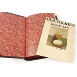TOLKIEN- SILMARILLION 1st edition from 1985 leather