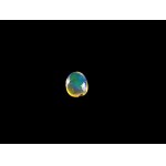 Natürlicher Opal 0,20 kt. 5,0x3,6x2,4 mm. - Äthiopien