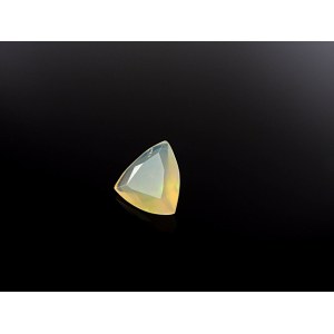 Natürlicher Opal 0,35 kt. 6,7x6,7x3,4 mm. - Äthiopien